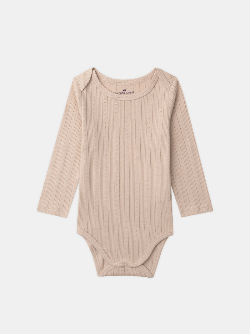 Set aus 2 langarm Bodys für Baby Mädchen