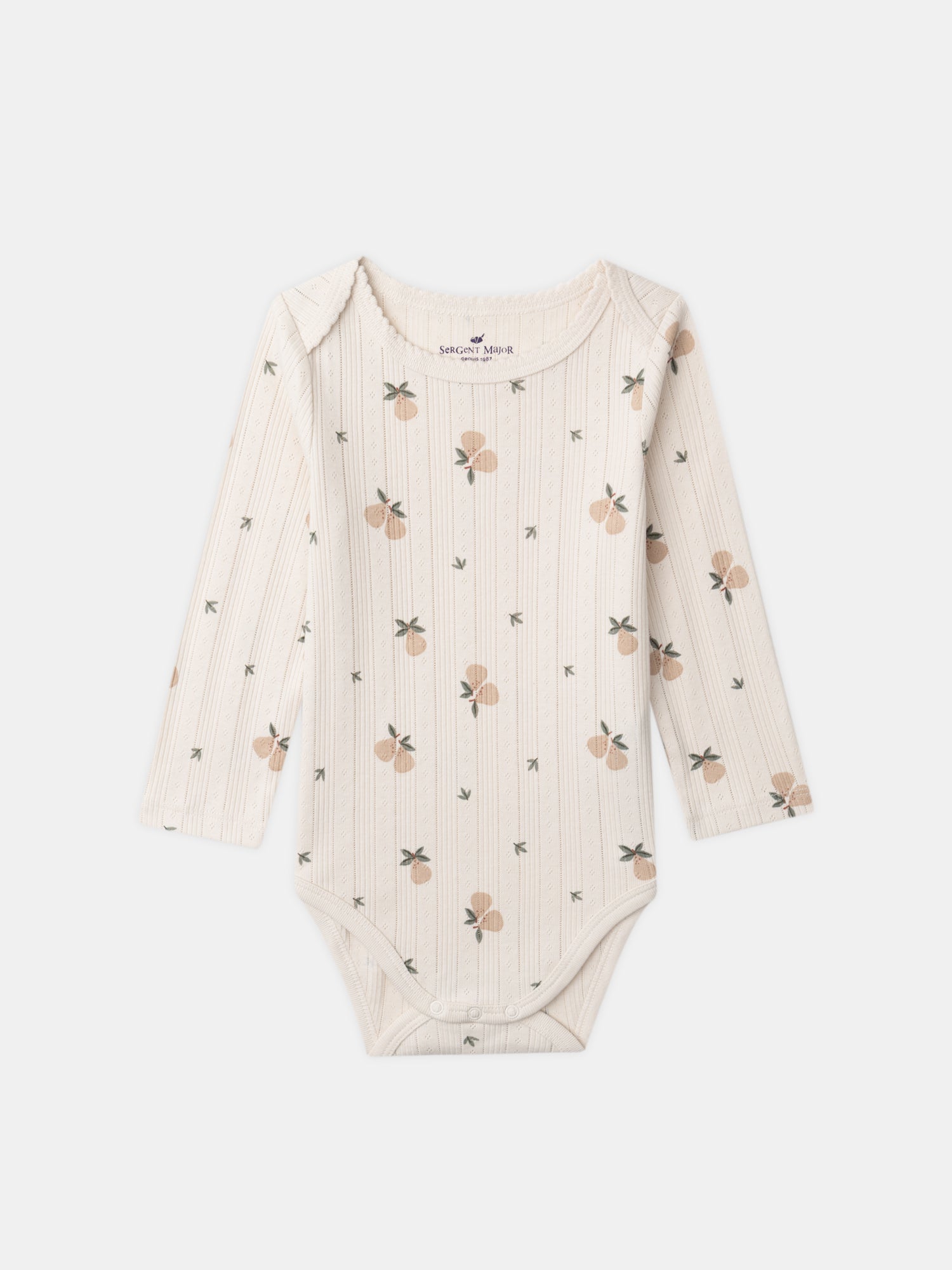 Set aus 2 langarm Bodys für Baby Mädchen
