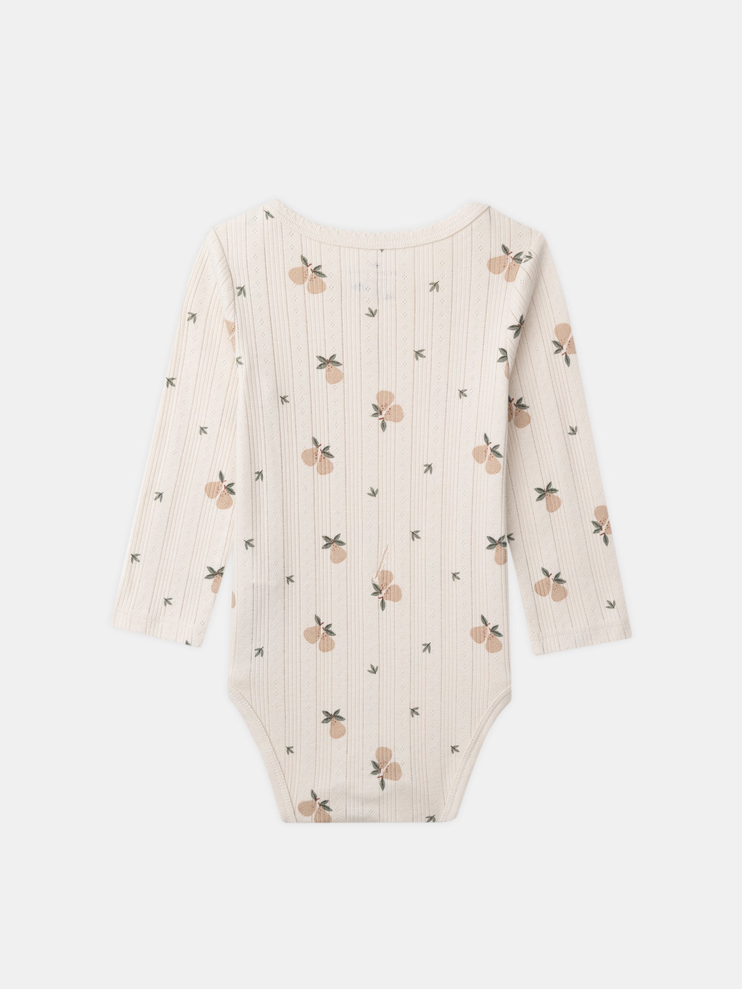 Set aus 2 langarm Bodys für Baby Mädchen