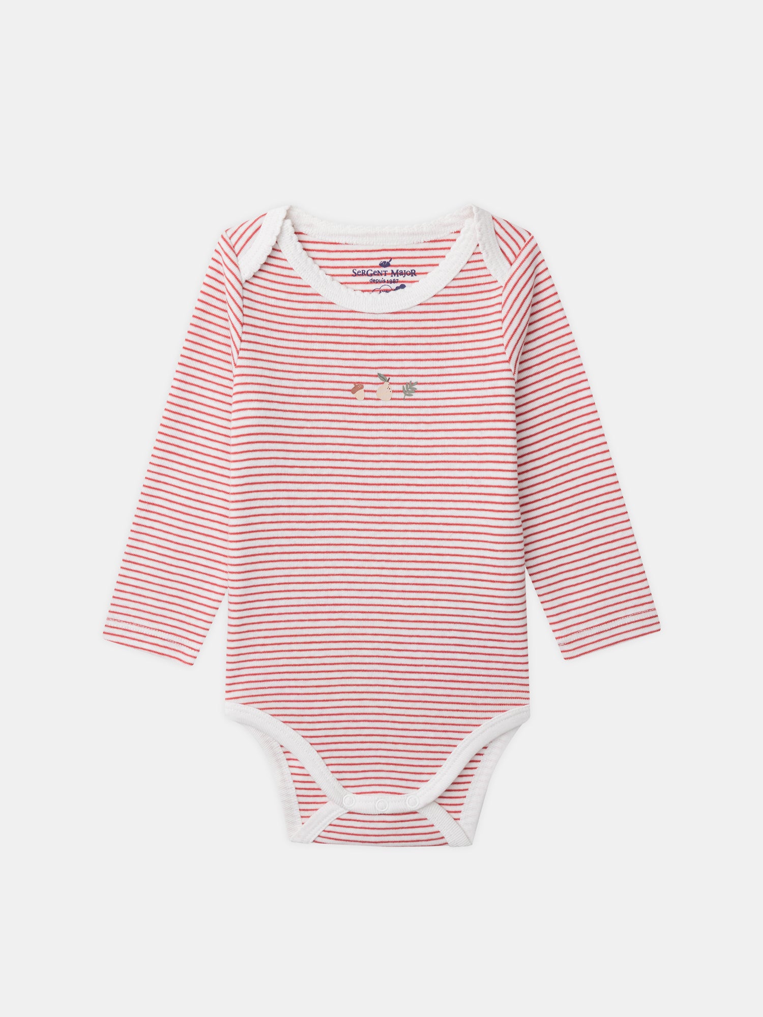 Set aus 3 langarm Bodys für Baby Mädchen