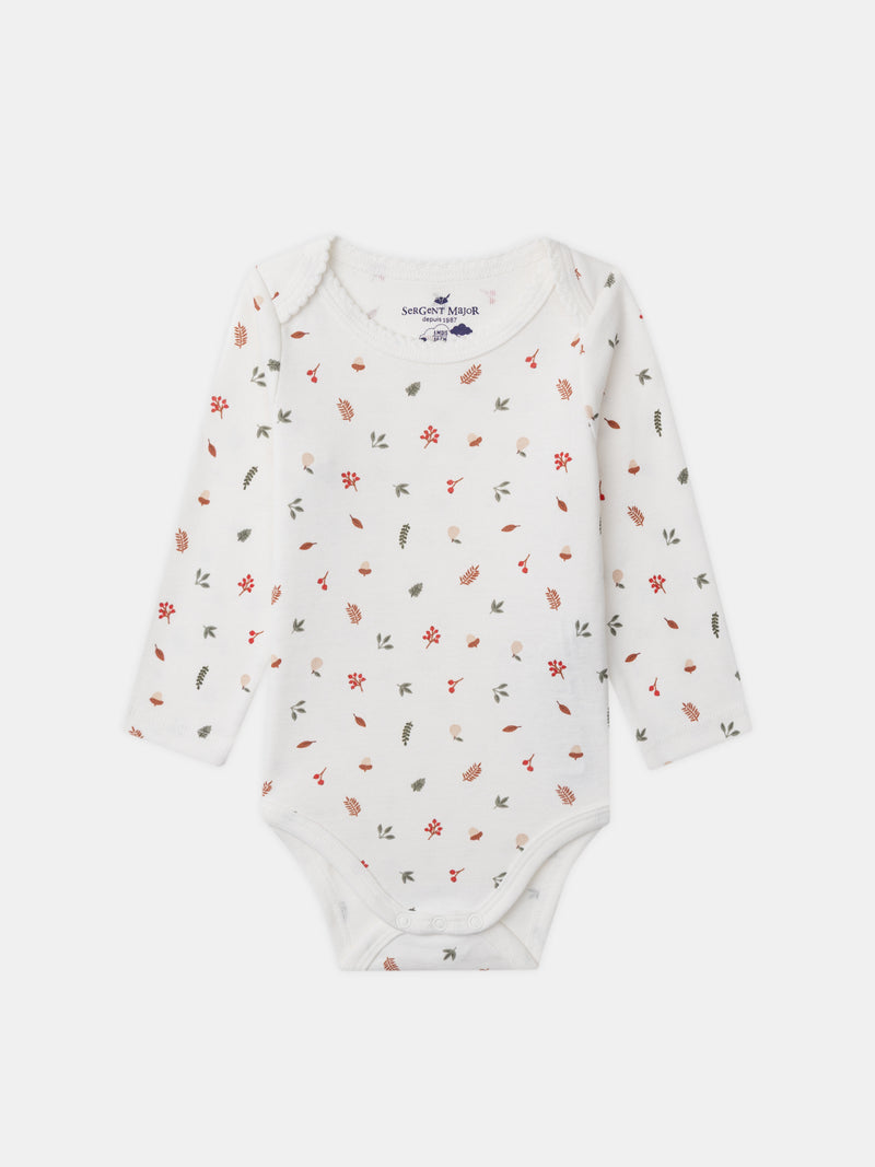 Set aus 3 langarm Bodys für Baby Mädchen