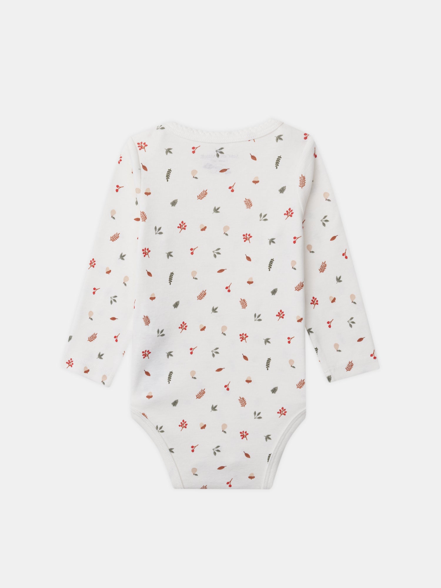Set aus 3 langarm Bodys für Baby Mädchen