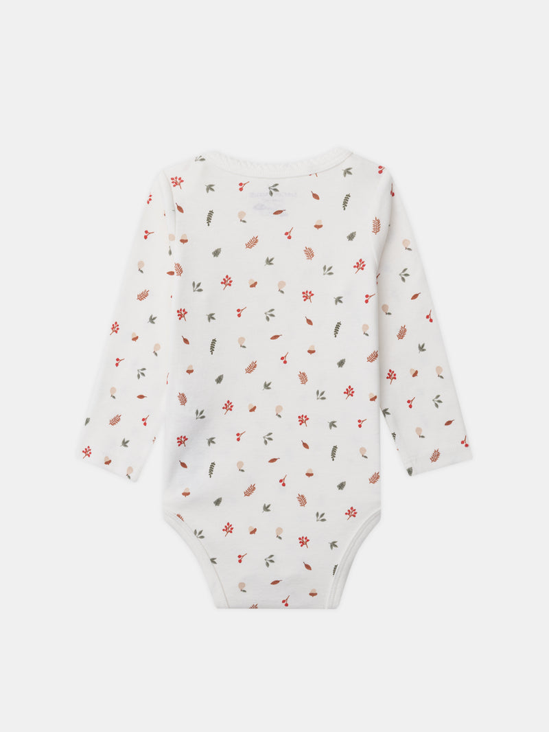 Set aus 3 langarm Bodys für Baby Mädchen