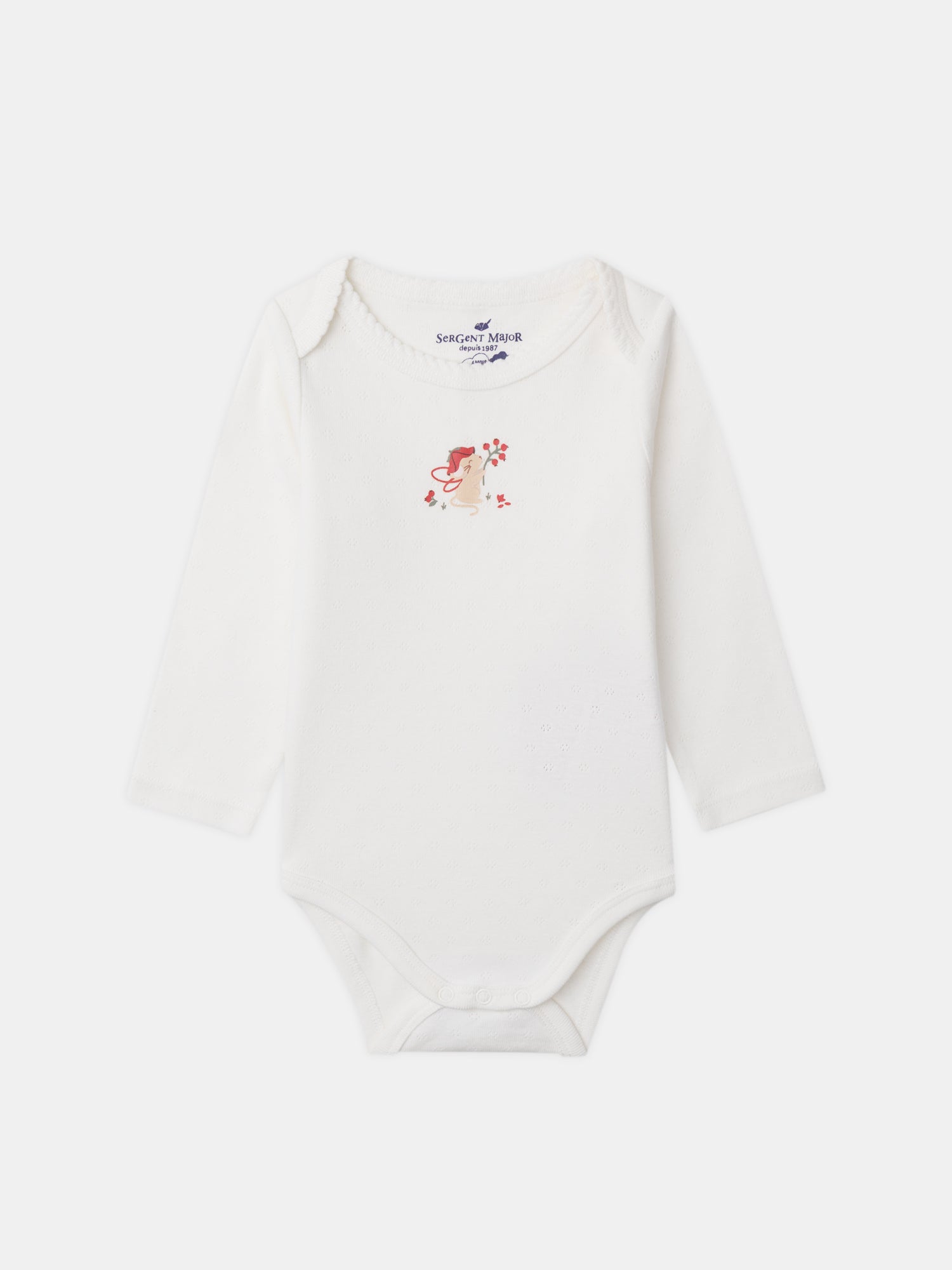 Set aus 3 langarm Bodys für Baby Mädchen