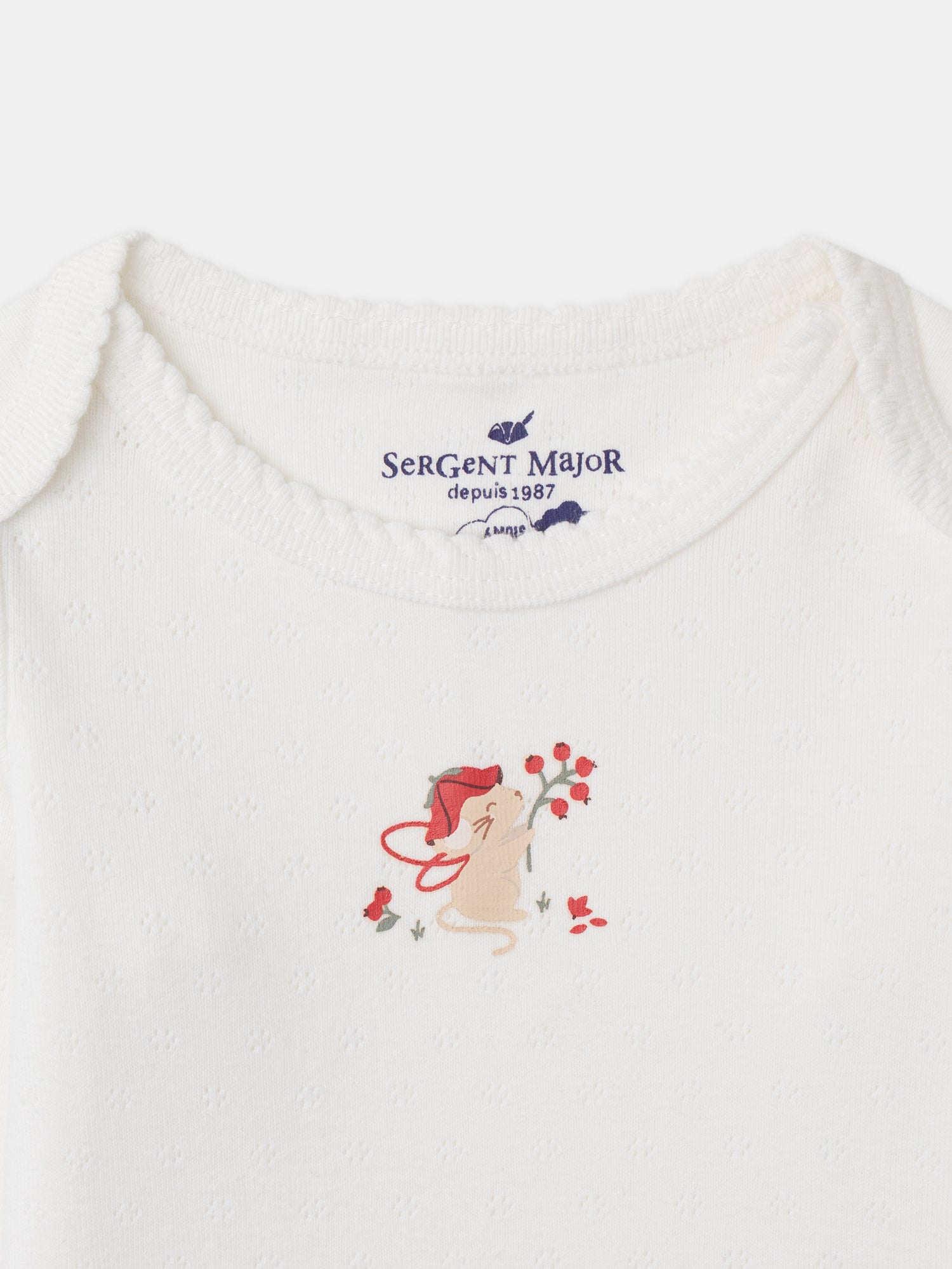 Set aus 3 langarm Bodys für Baby Mädchen