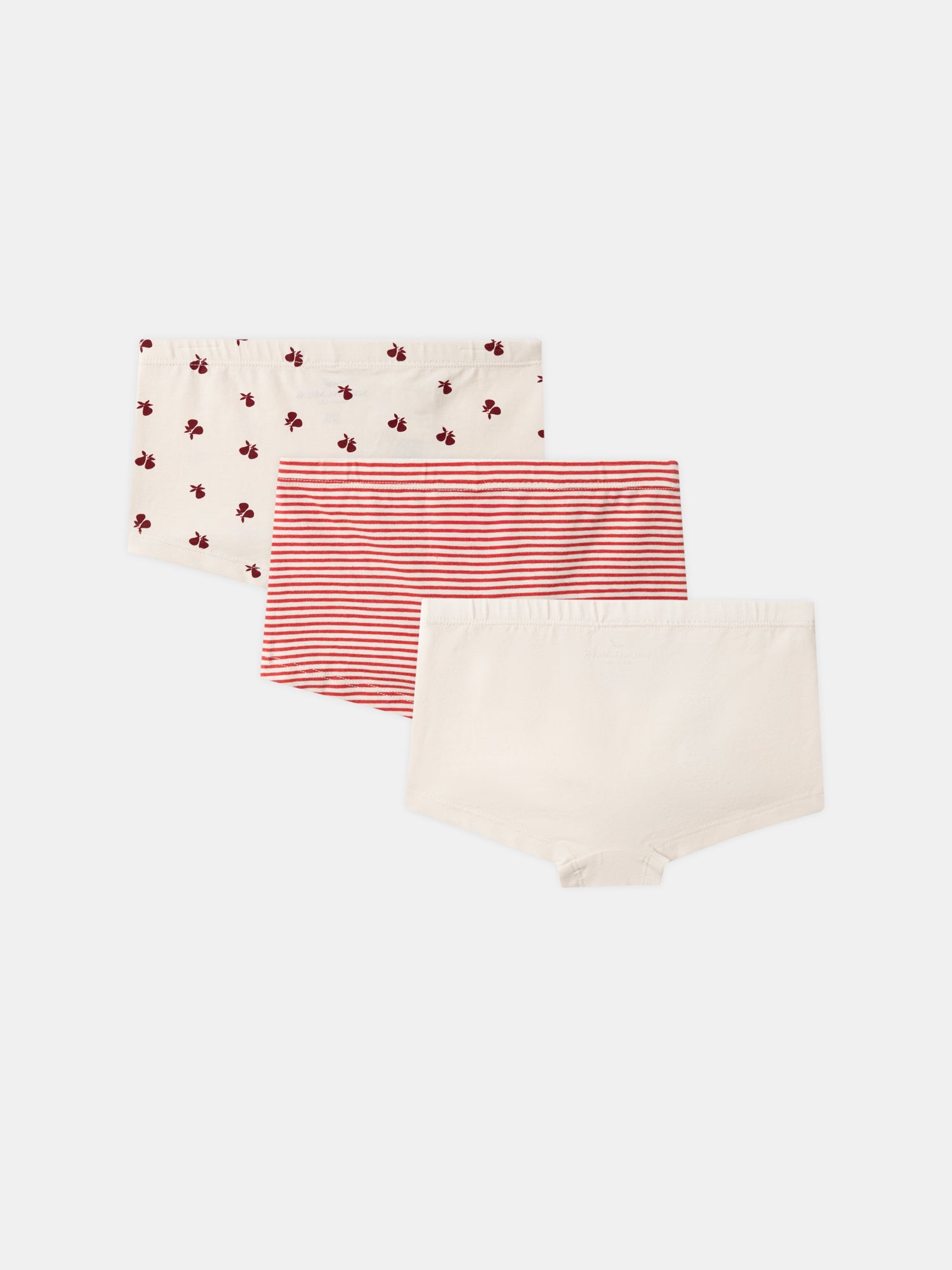 Set aus 3 Mädchenshortys