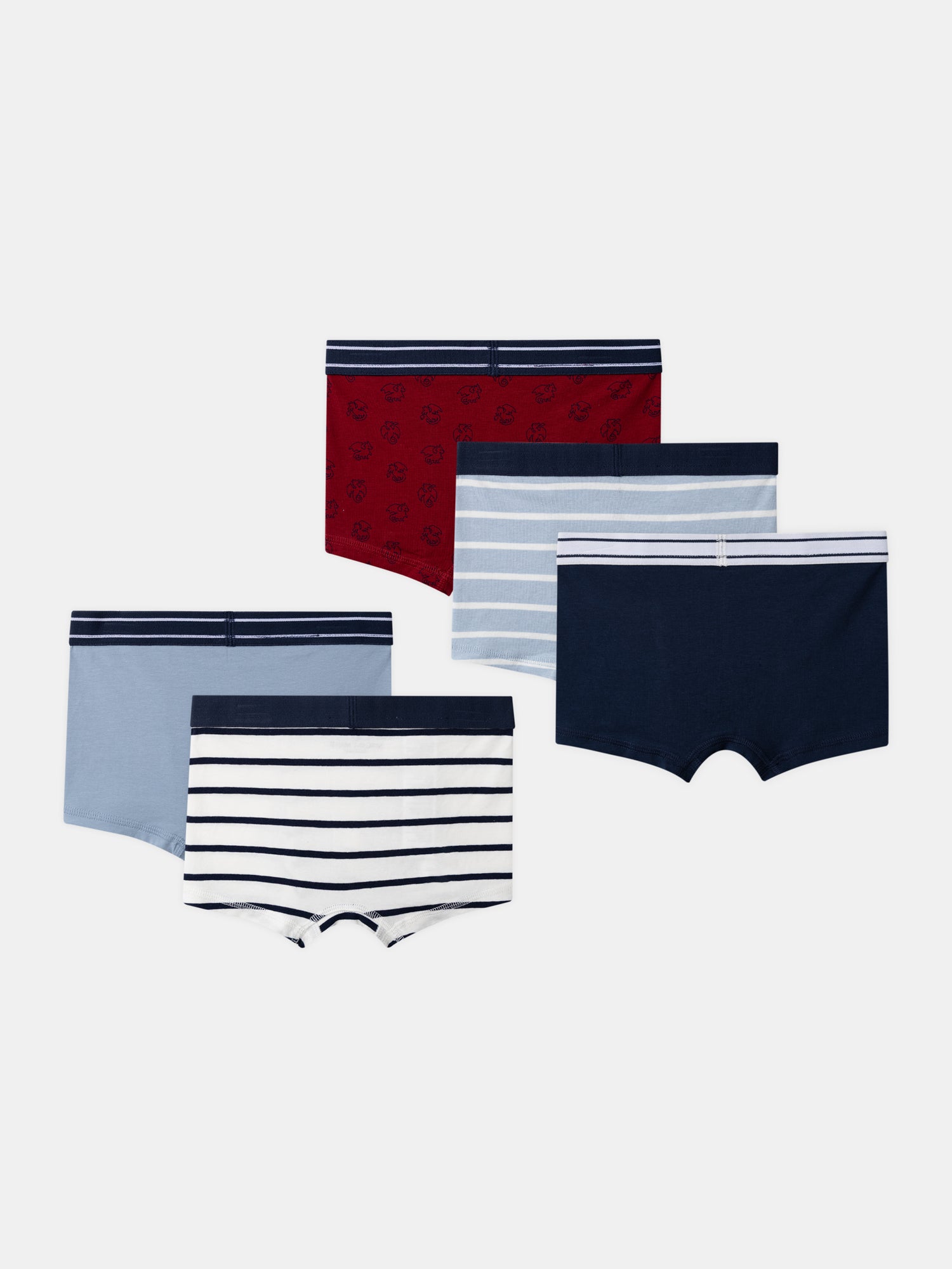Set mit 5 Jungen-Boxershorts