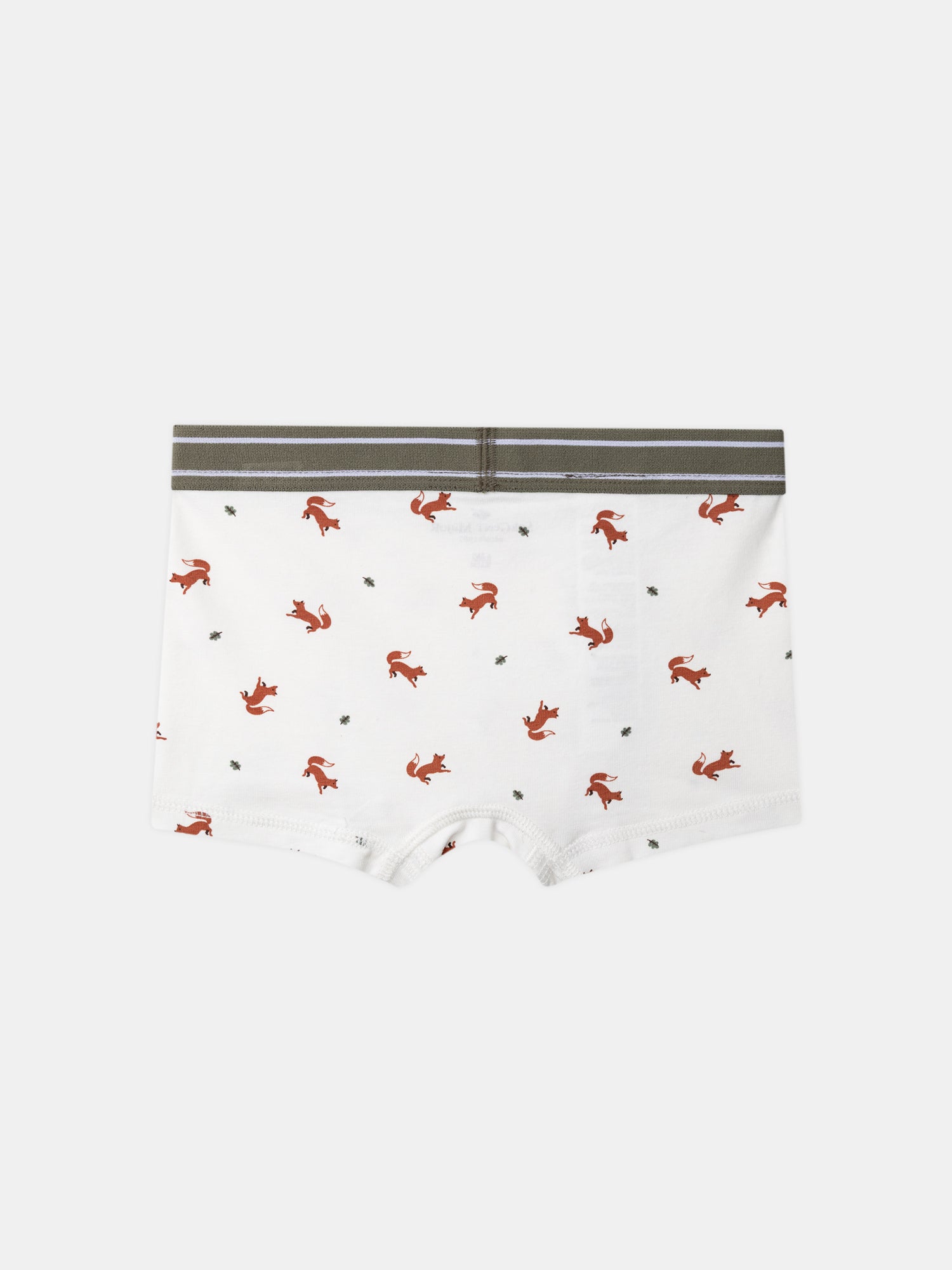 Lot 3 boxers Garçon