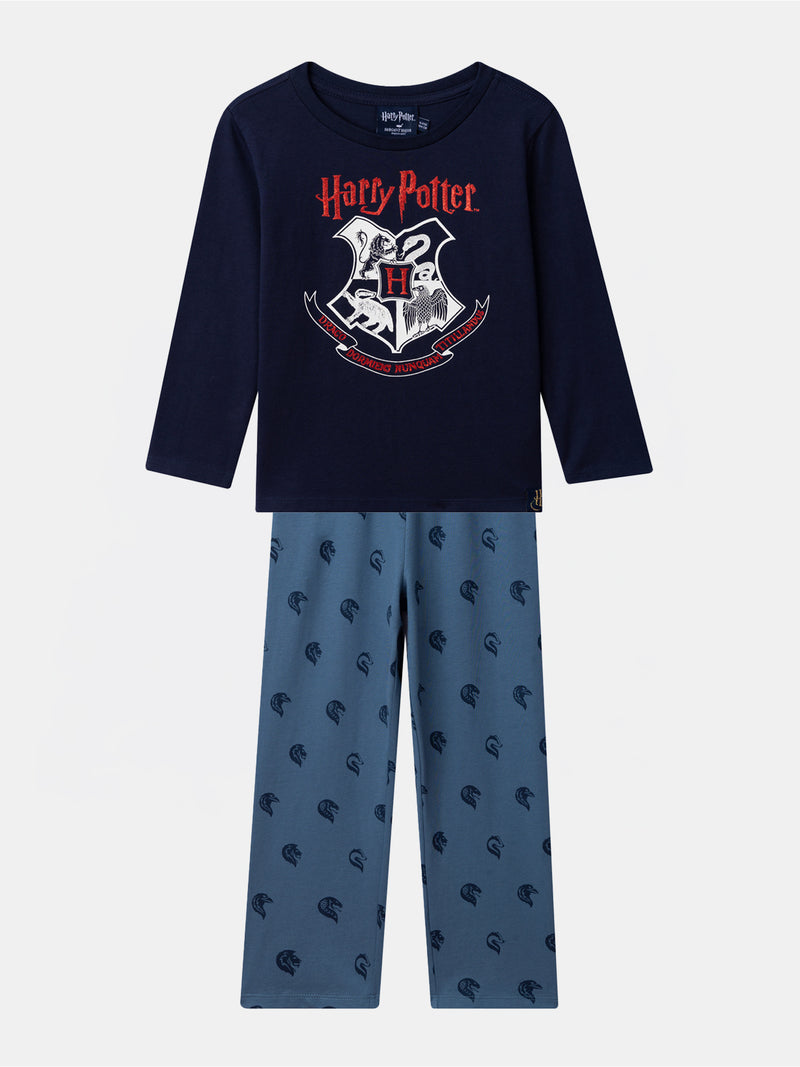 Pajama Harry Potter Blau "Harry Potter" Junge