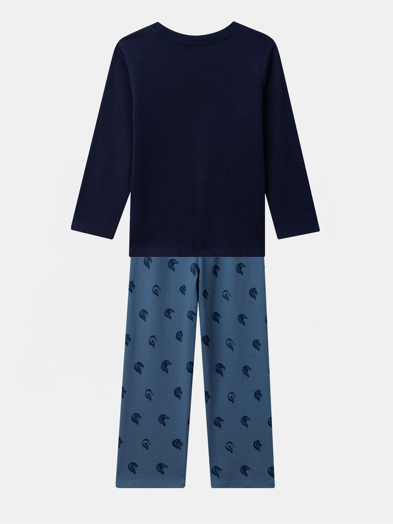 Pajama Harry Potter Blau "Harry Potter" Junge