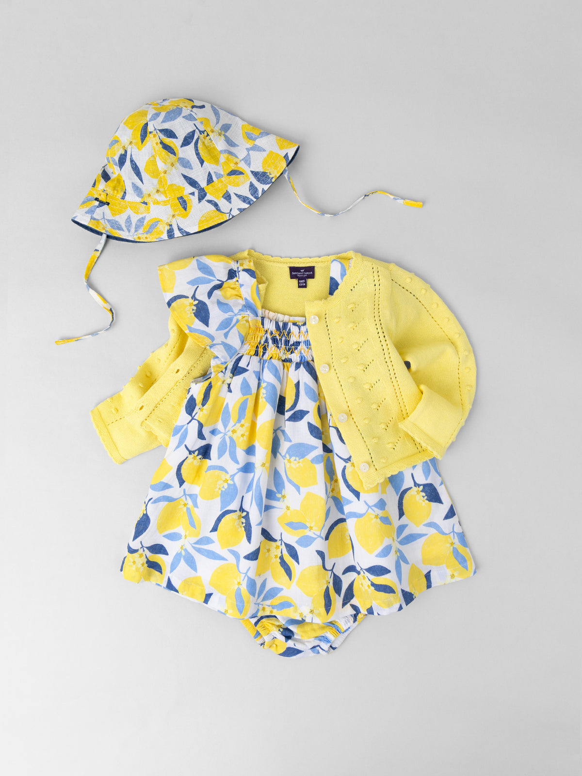 Tenue de Bébé Fille : Jardin d’Été - 1