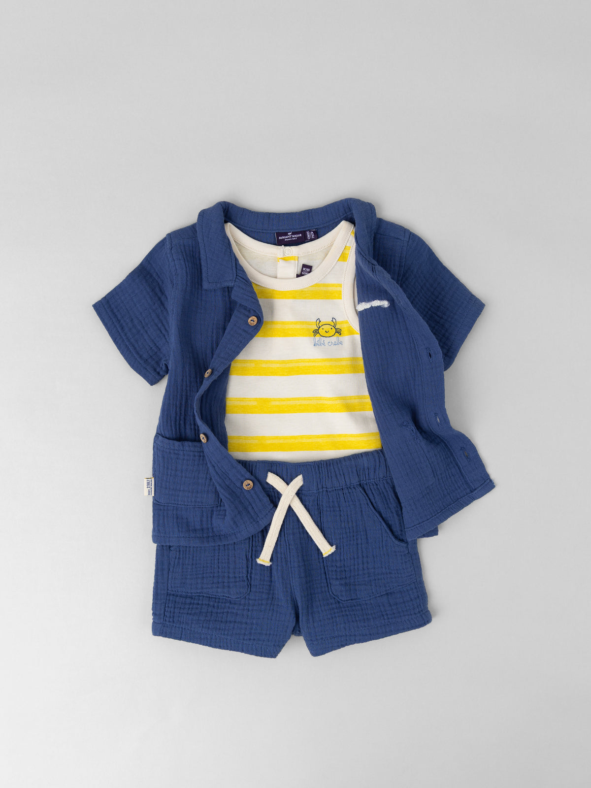Tenue de Bébé Garçon : Zeste d'été - 1