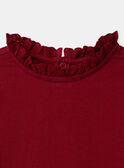 Red TEE SHIRT LS LALUNETTE / 24H2PFR2TMLF506