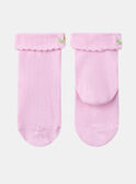 Light rose SOCKS KACHAETTE / 24E4PF31SOQ318