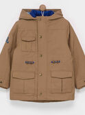 Brown Rain coat PAOLAGE / 18H3PG72IMPI804