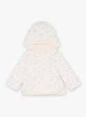 Zartrosa Samt-Kapuzenpulli GONINE / 23H0CFB1VES301