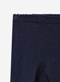 Strumpfhose in Marineblau, Baby, Mädchen NAGLORIA / 25H4BFP1COL070