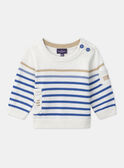 Off white PULLOVER MACHARLES / 25E1BG81PUL001
