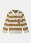 Brown POLO SHIRT MADOAGE / 25E3PG71POL812