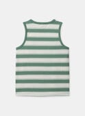 Green TANK TOP NADEBAGE / 25H3PGJ1DEBG625