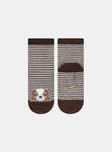Brown SOCKS LAFRANZ / 24H4BGK1SOQ815
