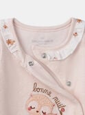 Light rose BABYGROW NORIANE / 25H0NF21GRE318