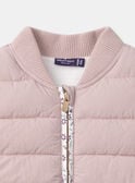 Old rose SLEEVELESS JACKET NAEDOETTE / 25H2PF31GTV303