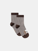 Brown SOCKS LAFRANZ / 24H4BGK1SOQ815