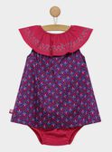 Blaues Trägerkleid RARIMEL / 19E1BFM1CHS703