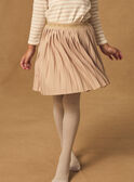 Gold SKIRT NIXAMETTE 3 / 25H2PFH1JUP954