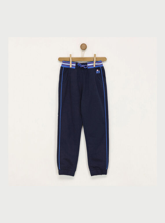 Marineblaue Jogginghose RABOTAGE 2 / 19E3PGB2JGB070