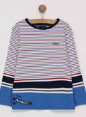 Navy T-shirt PITROAGE / 18H3PGK1TMLC203