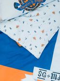 Laken/Bettwäsche blau ROCHEVALTR / 19EZENX4PLR213