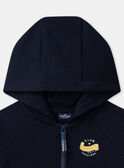 Navy JOGGING TOP NAEMAJAGE / 25H3PG31JGH705