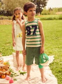 Green TANK TOP NADEBAGE / 25H3PGJ1DEBG625