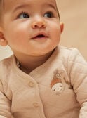 Wendejacke beige und ecrufarben aus Tubic und Trikot GORDON / 23H0CMC1VES632