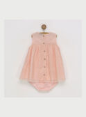 Rosa Trägerkleid RYALBANE / 19E1BFR1CHS413