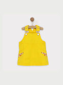 Gelbes Trägerkleid RAFANNY / 19E1BFC1CHS107