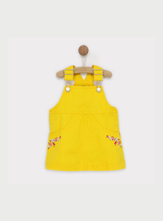 Gelbes Trägerkleid RAFANNY / 19E1BFC1CHS107