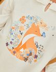 Nachthemd und leggings aus Jersey mit Fuchs- und Blumenmotiven DOUNAETTE / 22H5PF22CHN001