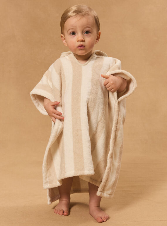 Ivory BATHING WRAP MISIMON / 25E4BGC1CDB005