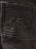 Grey denim JEANS LADIMAGE / 24H3PGQ1JEAK004