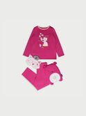 Rosa Pyjama RIVAVETTE 3 / 19E5PF51PYT304