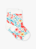 Socken mit Blumenmuster FECHOETTE / 23E4PFB1SOQ001