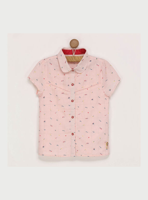 Rosa Bluse RADOLETTE / 19E2PF61CHE301