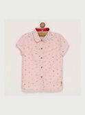 Rosa Bluse RADOLETTE / 19E2PF61CHE301