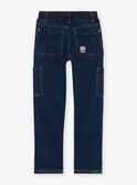 Blaue Denim-Jeans GUSORAGE / 23H3PGH1JEAP269