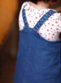 Jeans-Kleid für Mädchen ZAFLORIANE / 21E1BFB1CHSP269