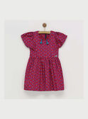 Kleid, fuchsienrot ROUFAYETTE / 19E2PFM1ROB304