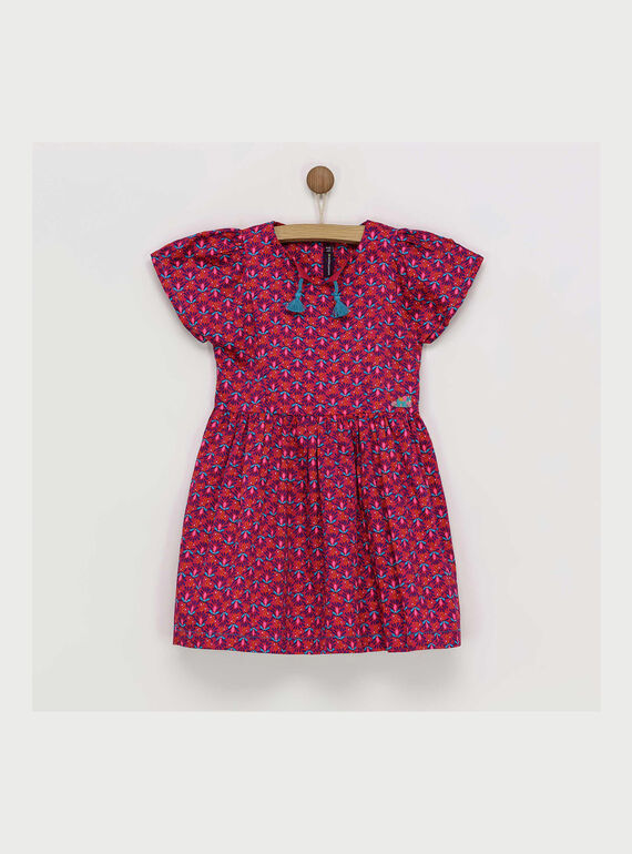 Kleid, fuchsienrot ROUFAYETTE / 19E2PFM1ROB304